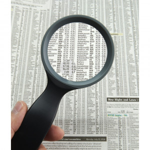 Lupa de mana Seria Rimmed putere 2.5x/5x cu lentile acrilice - Carson - Img 5