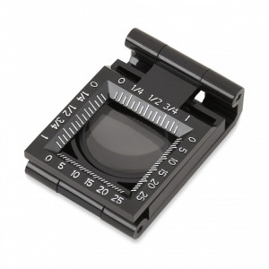 Lupa pliabila LinenTest din plastic 5x30 mm cu masuratori - Carson - Img 6