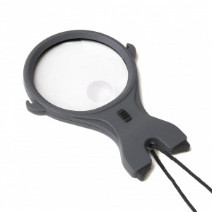 Lupa portabila MagniLook, putere 2.5x/4.5x cu snur pentru gat - Carson - Img 1