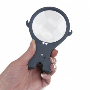 Lupa portabila MagniLook, putere 2.5x/4.5x cu snur pentru gat - Carson - Img 2