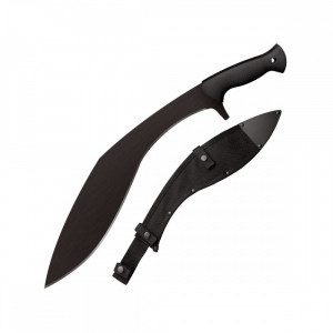 Maceta Cold Steel Royal Kukri cu lama din otel carbon 1055 si teaca Cor-Ex - CS-97KMIGS