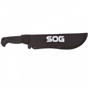 Maceta SOG SOGfari Tanto Machete 10", otel 3Cr13, lama Tanto 254 mm - Img 5