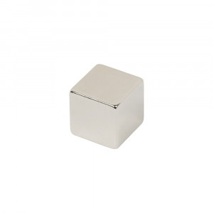 Magnet Industrial10x10x10mm, neodim, set 10 bucăți - Img 1