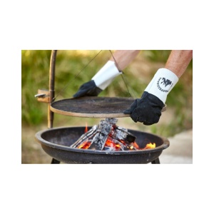 Manusi de protectie Gebol Grill Professional, termorezistente, pentru gratar, marime universala - Img 7