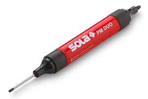 Marker permanent dublu SOLA PM DUO
