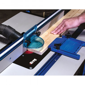 Masă de frezat Kreg Precision Router Table completă, cu ghidaj și stand - PRS1045 - Img 6