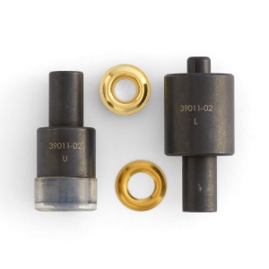 Matrita pentru montat ocheti (grommets) cu presa manuala, pentru ocheti de 8 mm (5/16 in) - Tandy Leather 39011-03 - Img 9