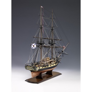 MERCURY - Bric rusesc 1820, Navomodel Victory Models, Scara 1:64 - Lungime 80cm - Inaltime 65cm - Img 3