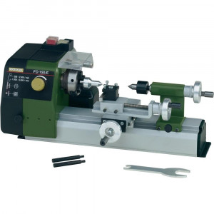 Micro strung FD 150/E Proxxon 24150, 100 W, distanta intre varfuri 150 mm, pensete ER11 - Img 4