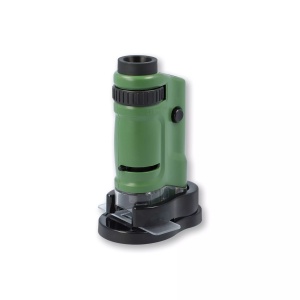 Microscop de buzunar cu zoom și iluminare LED, Carson - Img 2