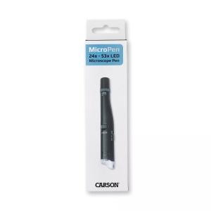 Microscop de buzunar tip stilou Carson, cu iluminare LED - Img 4