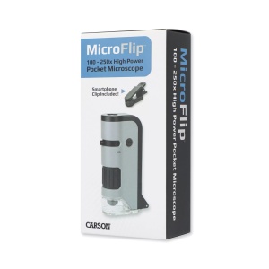 Microscop MicroFlip de buzunar Carson, cu LED-uri UV - Img 10