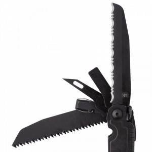 Multitool SOG PowerAccess Assist Black, 21 functii, otel 5Cr15MoV, deschidere asistata - Img 9