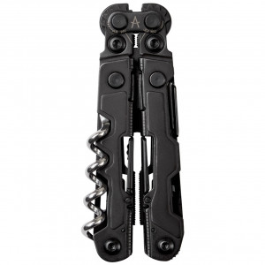 Multitool SOG PowerLitre Black, 18 functii, otel 5Cr15MoV, Compound Leverage - Img 5