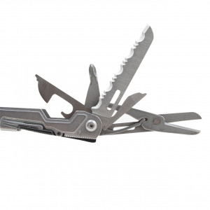 Multitool SOG PowerPint, 18 functii, otel 5Cr15MoV, Compound Leverage, finisaj Stonewash - Img 7