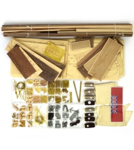 Navomnodel nava comerciala HMS Bounty, scara 1:48 - Artesania Latina - Img 2