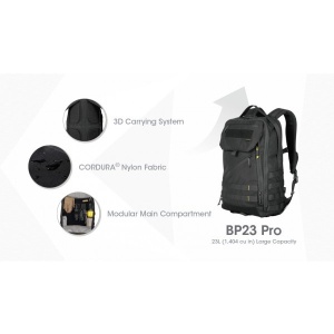 Nitecore BP23 Pro - Rucsac Tactic 23L Impermeabil - Img 18
