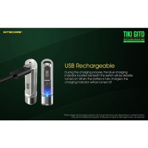 Nitecore TIKI GITD - Lanterna Breloc Fosforescenta - Img 19