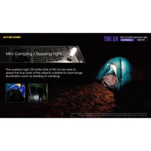 Nitecore TIKI UV - Lanterna Breloc cu Lumina UV - Img 12