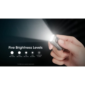 Nitecore TINI3, Lanterna Breloc 600 Lumeni OLED - Img 8