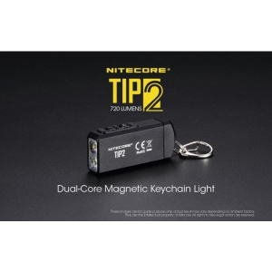 Nitecore TIP2, Lanterna Breloc 720 Lumeni Magnetica - Img 6