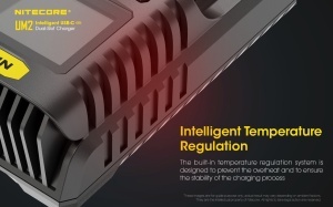 Nitecore UM2 - Incarcator USB Inteligent 2 Sloturi - Img 15