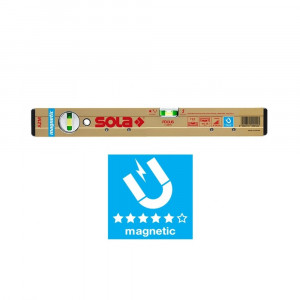 Nivela cu profil tubular AZM, SOLA - Img 11