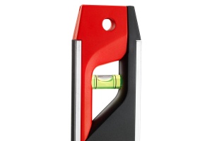 Nivela din plastic/aluminiu torpedo pro, 2 bule + 1 x 45 grade, 23 cm, magnetica SOLA T PRO - imagine 5