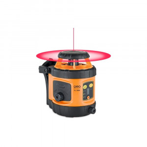 Nivela laser rotativa orizontala, autonivelanta, cu receptor FR 45, GEO-FENNEL - Img 1