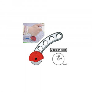 NT Cutter BR-45P Lama Cutter Rotativ 45mm - Img 3