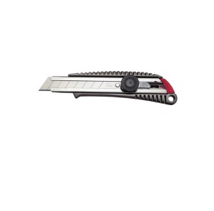 NT Cutter L-500GP Cutter Metalic 18mm Grip-Lock