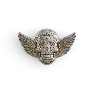 Ornament Sugar Skull Tandy Leather SUA