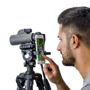 Pachet monoclu și adaptor pentru smartphone MonoPix 8x42mm - Carson - Img 4