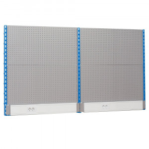 Panou perforat, cu 4 prize, 625755, Model 5, 2000 x 1155 mm, Unior