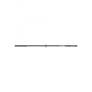 Panze fara pin pentru traforaje, Proxxon 28116, 14 TPI, 12 buc - Img 2