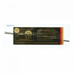 Panze pentru fierastrau bijutier GOLDEN EYE Black, Niqua - Img 3