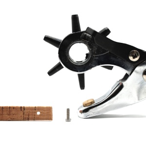 Parte inferioara cu surub M2,5 x 8 mm pentru sisteme fixare LOXX, diverse finisaje - Img 5