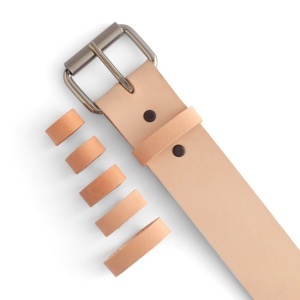 Pasanti din piele naturala de vita pentru curele, 19-51 mm - Tandy Leather