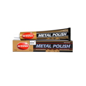 Pasta de lustruit metale Autosol Metal Polish, tub 75 ml - imagine 2