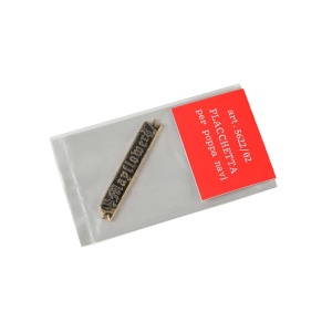 Placa metalica Mayflower, navomodelism, Amati