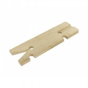 Placa traforare din lemn, fara menghina, 210 x 65mm, Niqua