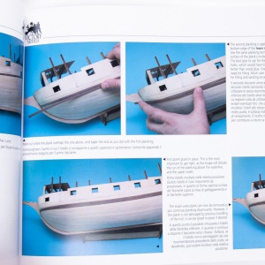 Planuri contructie navomodel Victory Models, HMS Revenge 1577, Amati Italia - Img 3