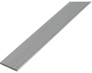 Platbanda din aluminiu,2 metri (200 cm) pentru proiecte DIY