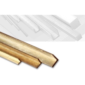 Profil L alama 3 x 3 mm, isoscel, 1000 mm | Modelism, Machete