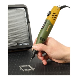 Proxxon 28505, Set de precizie MICROMOT 80/E, 22000 rpm + accesorii