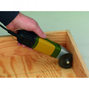 Proxxon 28520, Slefuitor Delta OZI/E, 100 W, 3000 - 10000 rpm, talpa 65 mm, geanta si accesorii - Img 10