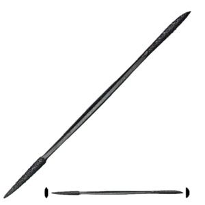 Raspel pentru sculptura lemn si marmura B196, Milani Utensili