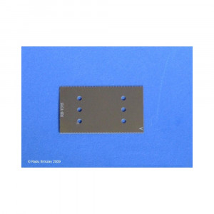 RB-T015 Lama taiere, medie (16 d/cm - 40 tpi) pentru modelism