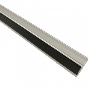 Rigla aluminiu antialunecare 30-100 cm Altera pentru pielarie - Img 2