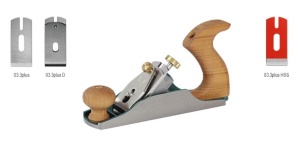 Rindea premium Plus nr.3 cu lama HSS, Kunz - Img 2